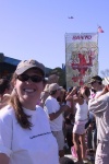 Jessica and the Crawfish sign.jpg